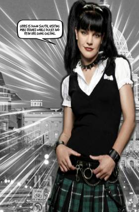 Read NCIS: Cyber  4 Page 9 in English