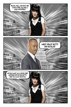 Read NCIS: Cyber  4 Page 10 in English