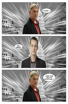 Read NCIS: Cyber  5 Page 3 in English