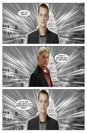Read NCIS: Cyber  5 Page 4 in English