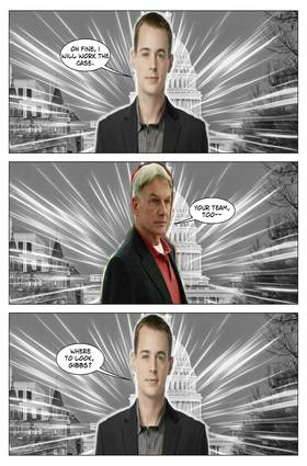 Read NCIS: Cyber  5 Page 6 in English