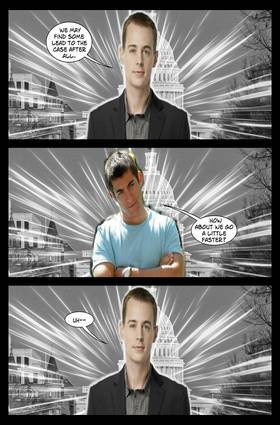 Read NCIS: Cyber  6 Page 8 in English