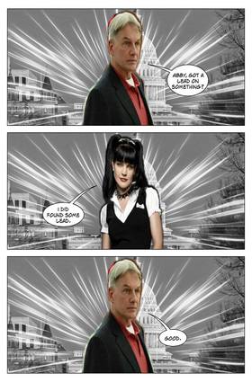 Read NCIS: Cyber  6 Page 9 in English