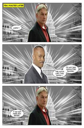 Read NCIS: Cyber  6 Page 10 in English