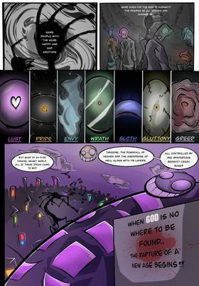 Read Obscuros Divine Demise  1 Page 3 in English