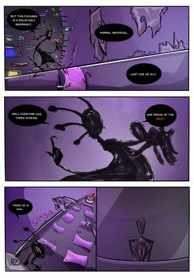 Read Obscuros Divine Demise  1 Page 4 in English