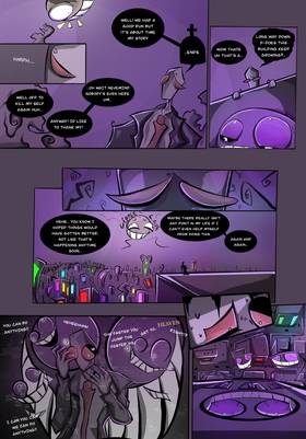 Read Obscuros Divine Demise  1 Page 5 in English