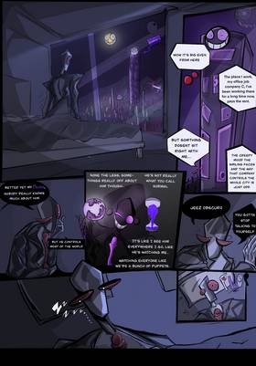 Read Obscuros Divine Demise  3 Page 1 in English