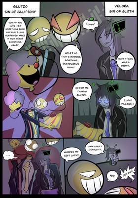 Read Obscuros Divine Demise  7 Page 4 in English