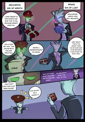 Read Obscuros Divine Demise  7 Page 3 in English