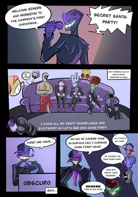 Read Obscuros Divine Demise  7 Page 1 in English