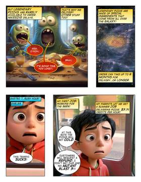 Read Rob and Maxion #1  1 Page 8 in English