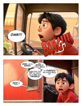 Read Rob and Maxion #1  1 Page 10 in English