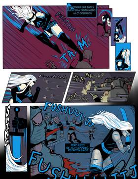 Read ZAFIRO  1 Page 5 in Spanish