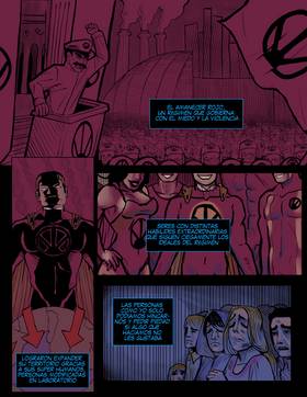 Read ZAFIRO  1 Page 6 in Spanish