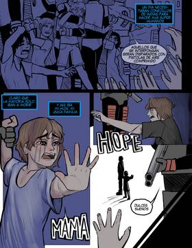 Read ZAFIRO  1 Page 7 in Spanish