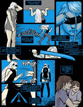 Read ZAFIRO  1 Page 10 in Spanish