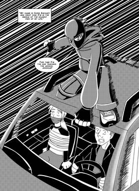 Read The Immortal Z-Man  1 Page 3 in English