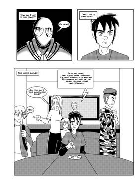 Read The Immortal Z-Man  1 Page 5 in English