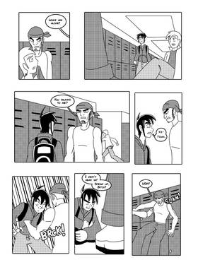Read The Immortal Z-Man  1 Page 8 in English