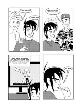 Read The Immortal Z-Man  1 Page 6 in English