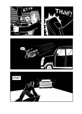 Read The Immortal Z-Man  1 Page 4 in English