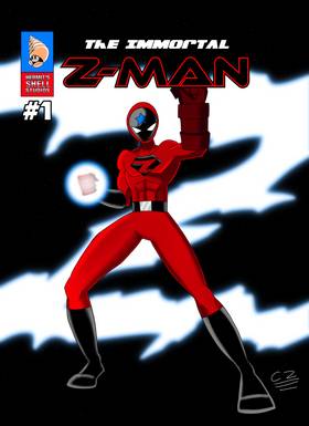 Read The Immortal Z-Man  1 Page 1 in English