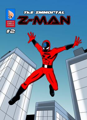 Read The Immortal Z-Man  2 Page 1 in English