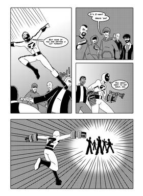 Read The Immortal Z-Man  2 Page 5 in English