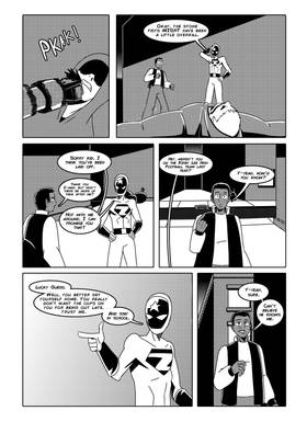 Read The Immortal Z-Man  2 Page 7 in English