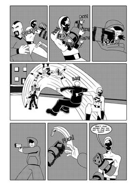 Read The Immortal Z-Man  2 Page 6 in English