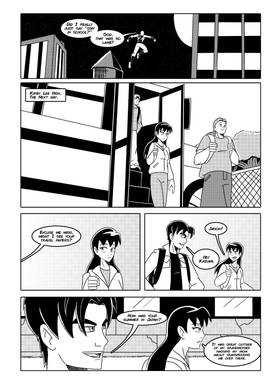 Read The Immortal Z-Man  2 Page 8 in English