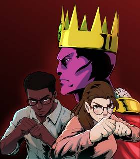 Read Ally Winters and Malcolm Walker: The Siege of the Hollowborns  1 Page 1 in English