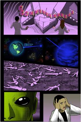 Read Ally Winters and Malcolm Walker: The Siege of the Hollowborns  1 Page 7 in English