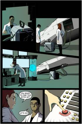 Read Ally Winters and Malcolm Walker: The Siege of the Hollowborns  1 Page 6 in English