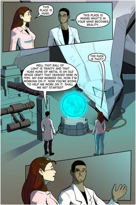 Read Ally Winters and Malcolm Walker: The Siege of the Hollowborns  1 Page 5 in English