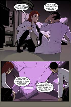 Read Ally Winters and Malcolm Walker: The Siege of the Hollowborns  1 Page 8 in English