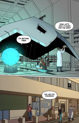 Read Ally Winters and Malcolm Walker: The Siege of the Hollowborns  1 Page 10 in English