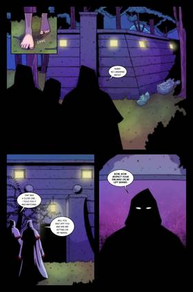 Read Elias Sindel -Shadows of the Occult-  1 Page 4 in English