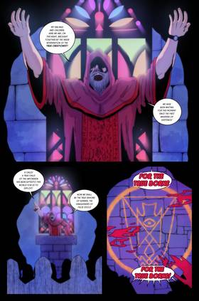 Read Elias Sindel -Shadows of the Occult-  1 Page 10 in English