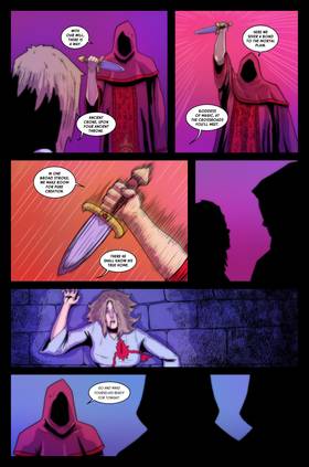 Read Elias Sindel -Shadows of the Occult-  1 Page 6 in English