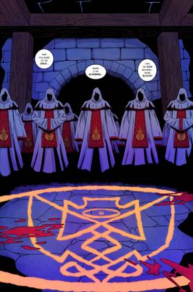 Read Elias Sindel -Shadows of the Occult-  1 Page 8 in English