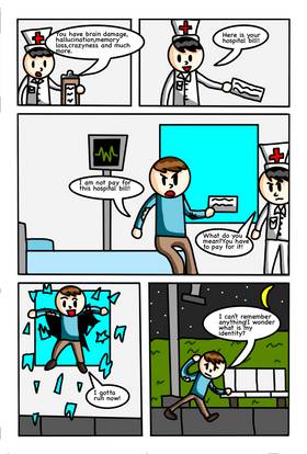 Read Number One Man  1 Page 4 in English