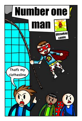 Read Number One Man  1 Page 1 in English