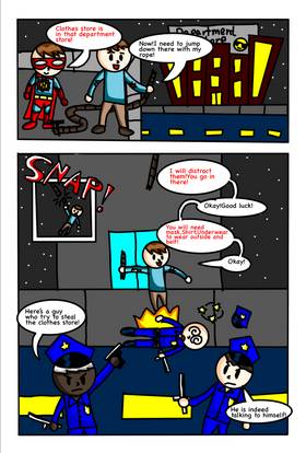 Read Number One Man  1 Page 6 in English