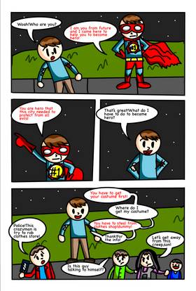 Read Number One Man  1 Page 5 in English