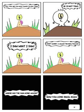 Read Killer in the Garden Season 5, second part  1 Page 4 in English