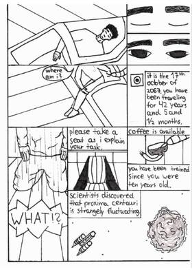 Read IT BEGINS  1 Page 3 in English