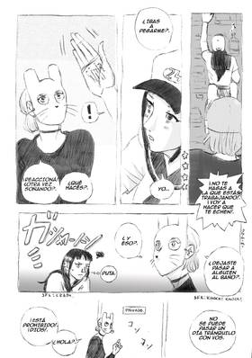 Read Charlie must die!-Piloto.  1 Page 6 in Spanish