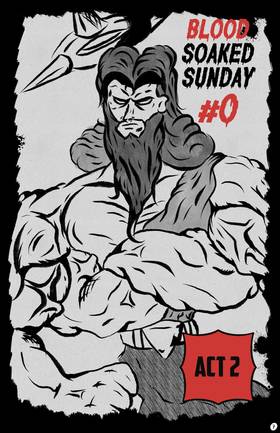 Read Blood-Soaked Sunday: Issue 0  1 Page 9 in English